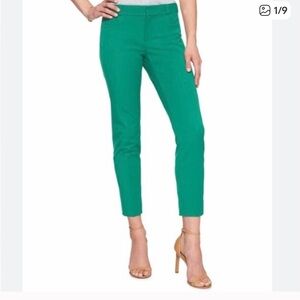 Banana Republic Sloan pant size 4 bright green